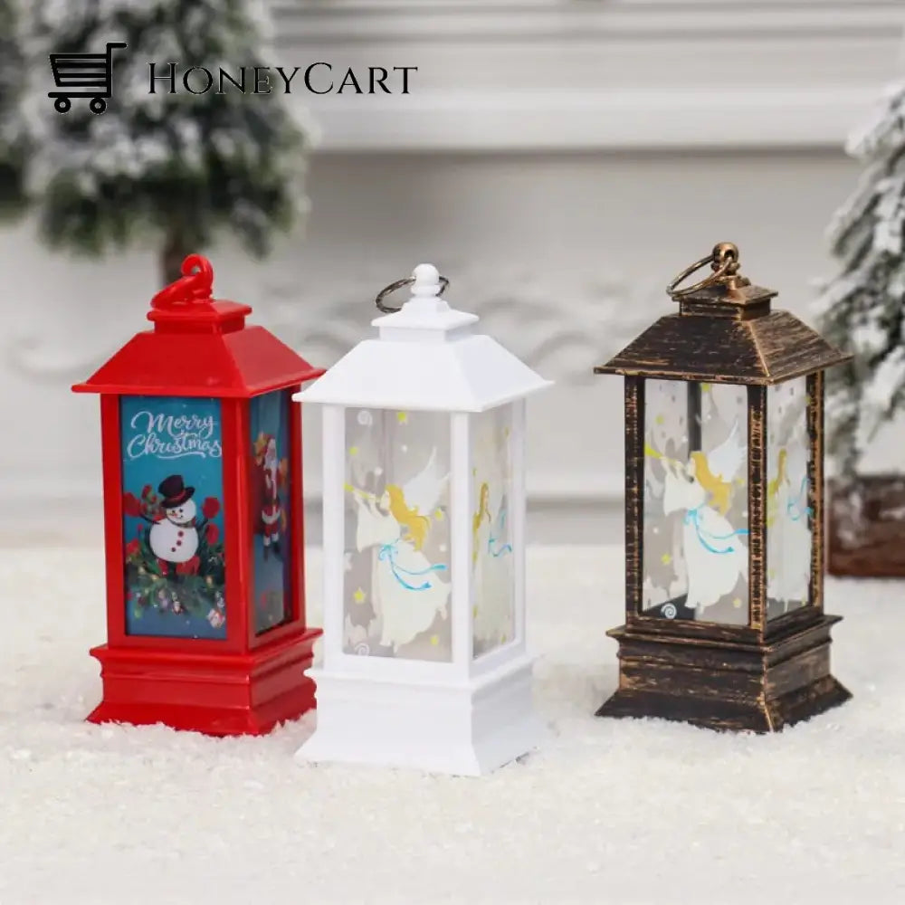 Christmas Lantern Light Merry Decorations For Home 2024