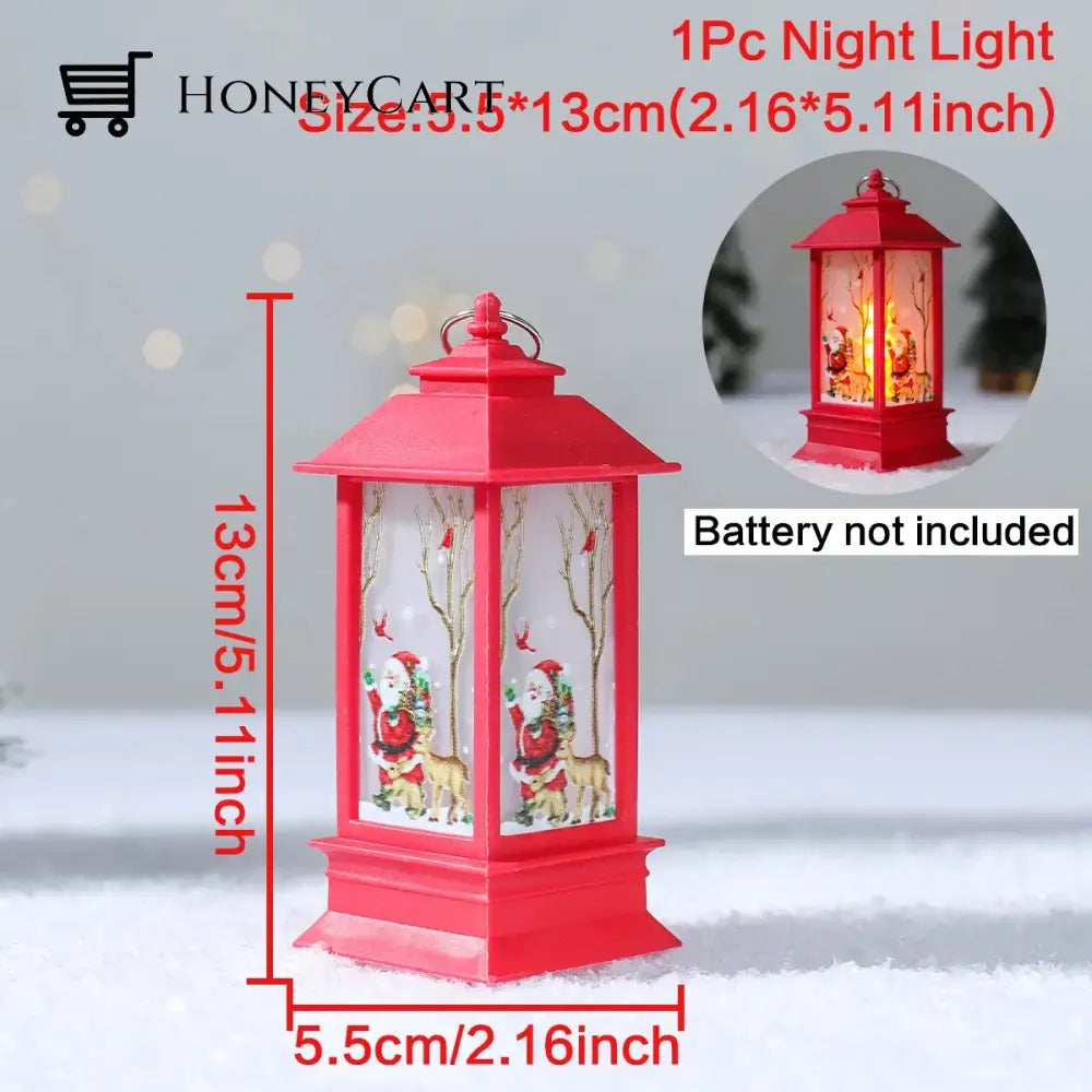 Christmas Lantern Light Merry Decorations For Home 2024 New 11
