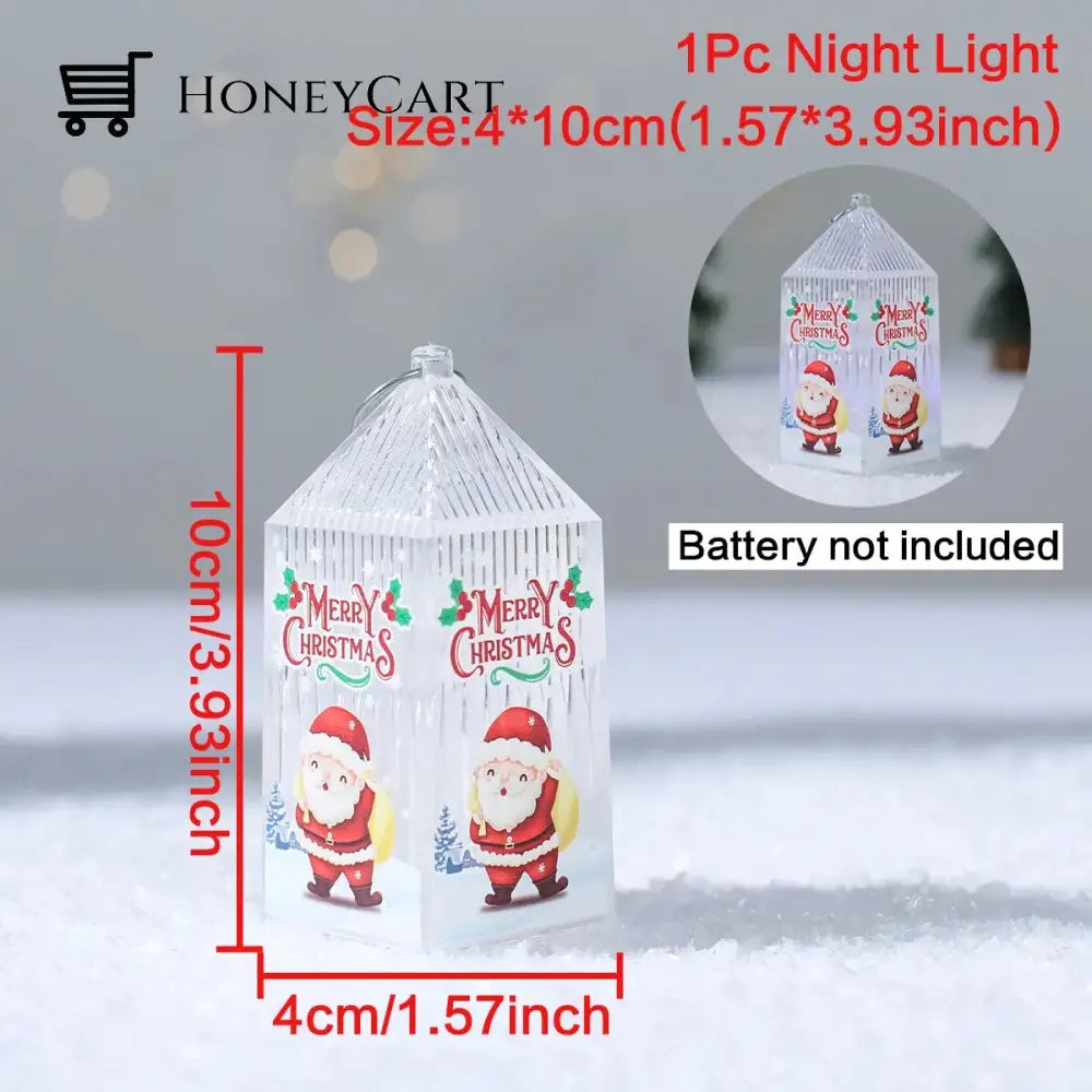 Christmas Lantern Light Merry Decorations For Home 2024 New 12