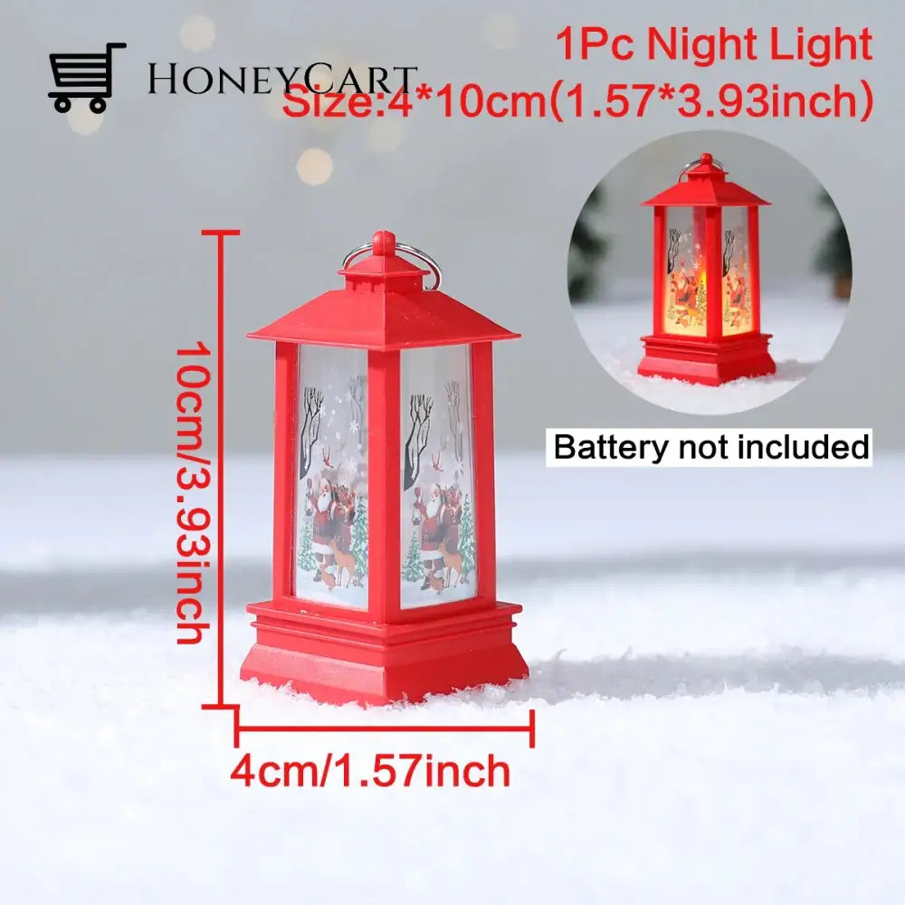 Christmas Lantern Light Merry Decorations For Home 2024 New 4
