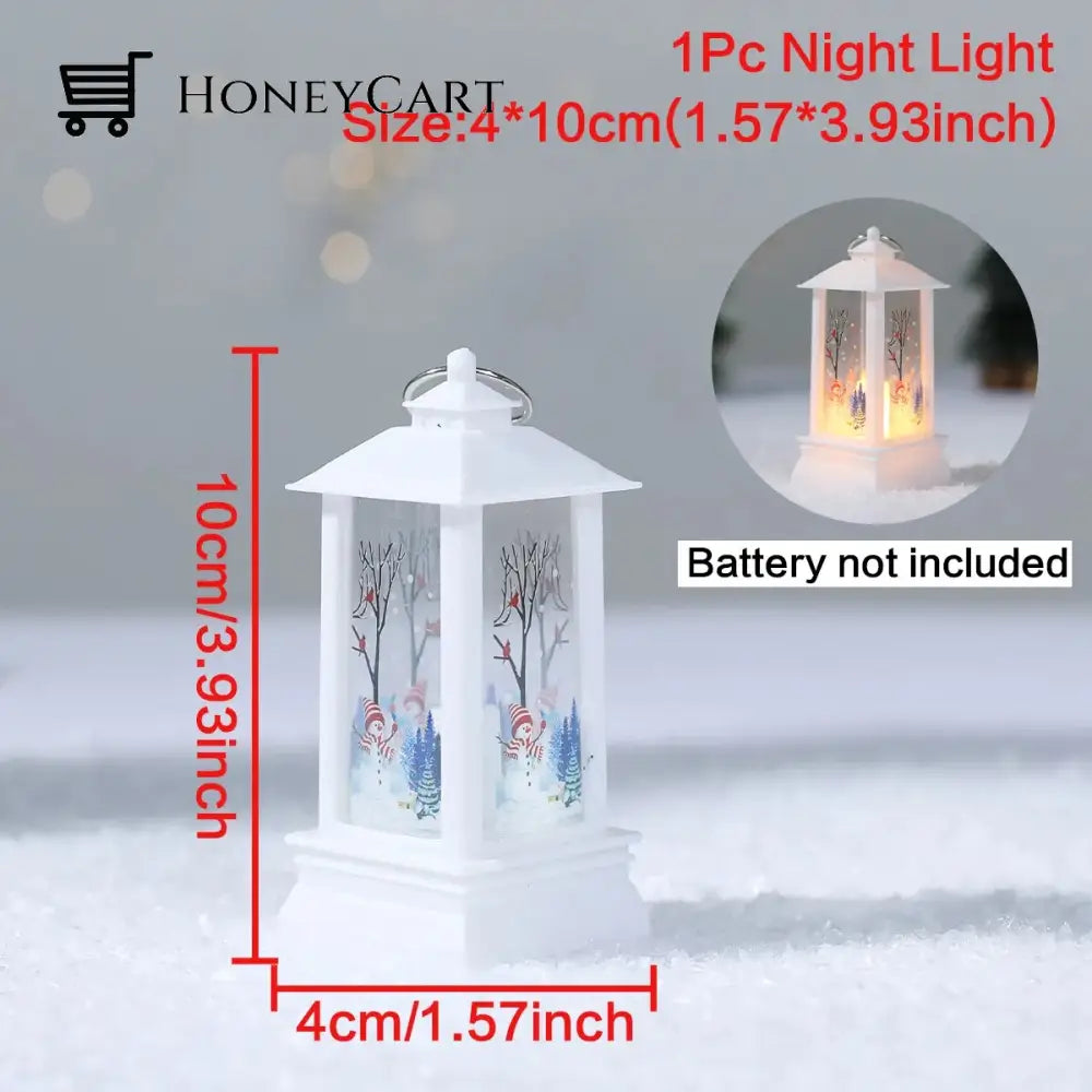 Christmas Lantern Light Merry Decorations For Home 2024 New 5
