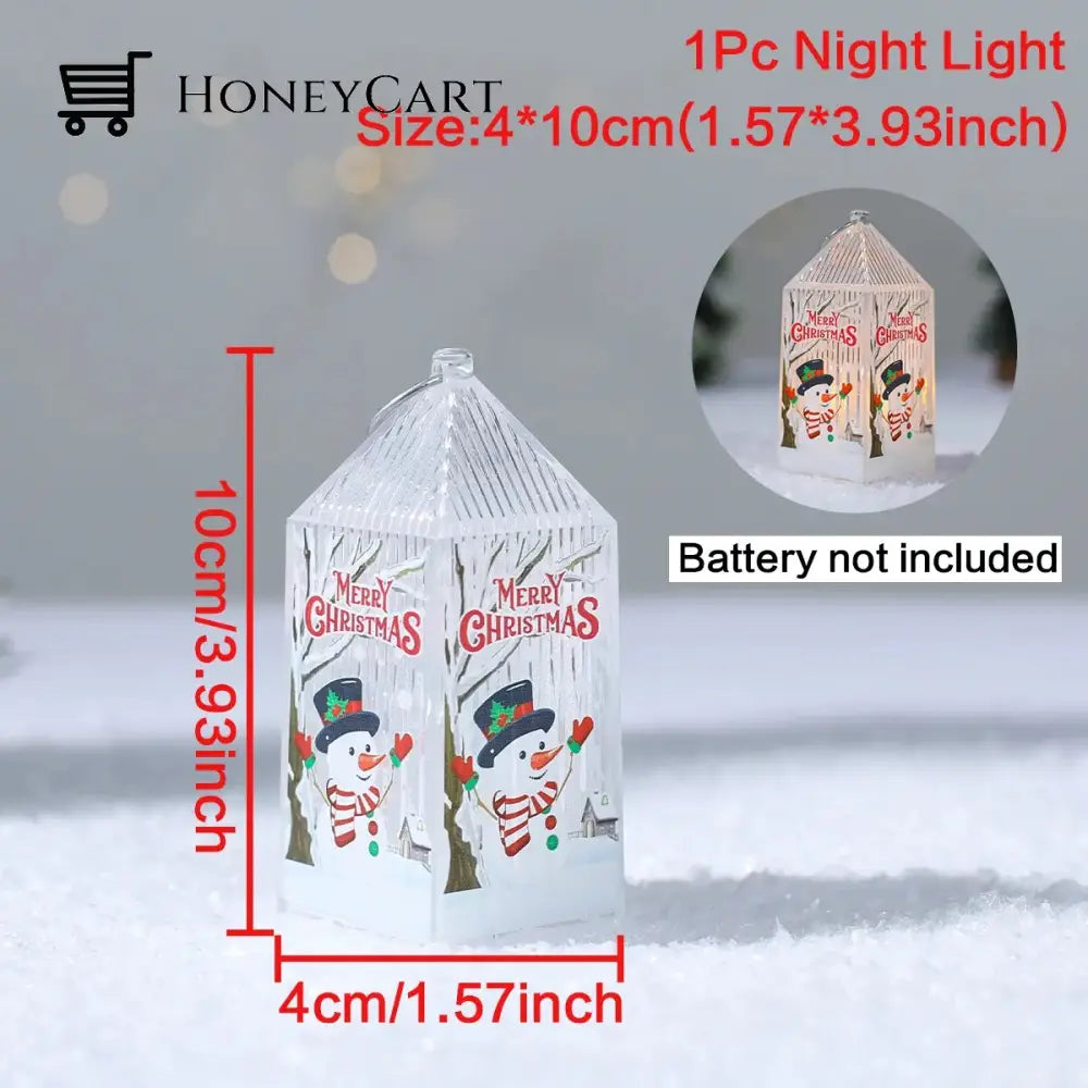 Christmas Lantern Light Merry Decorations For Home 2024 New 7