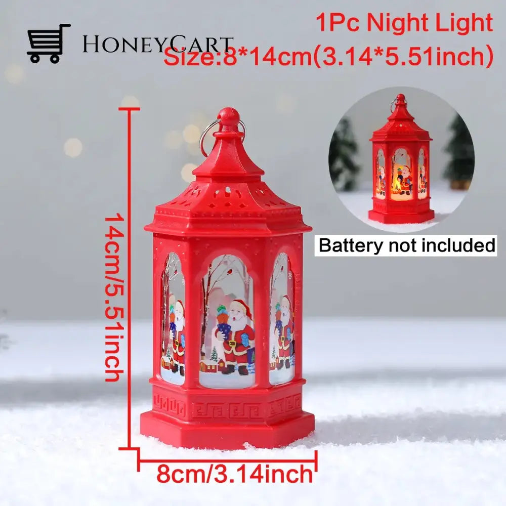 Christmas Lantern Light Merry Decorations For Home 2024 New 8