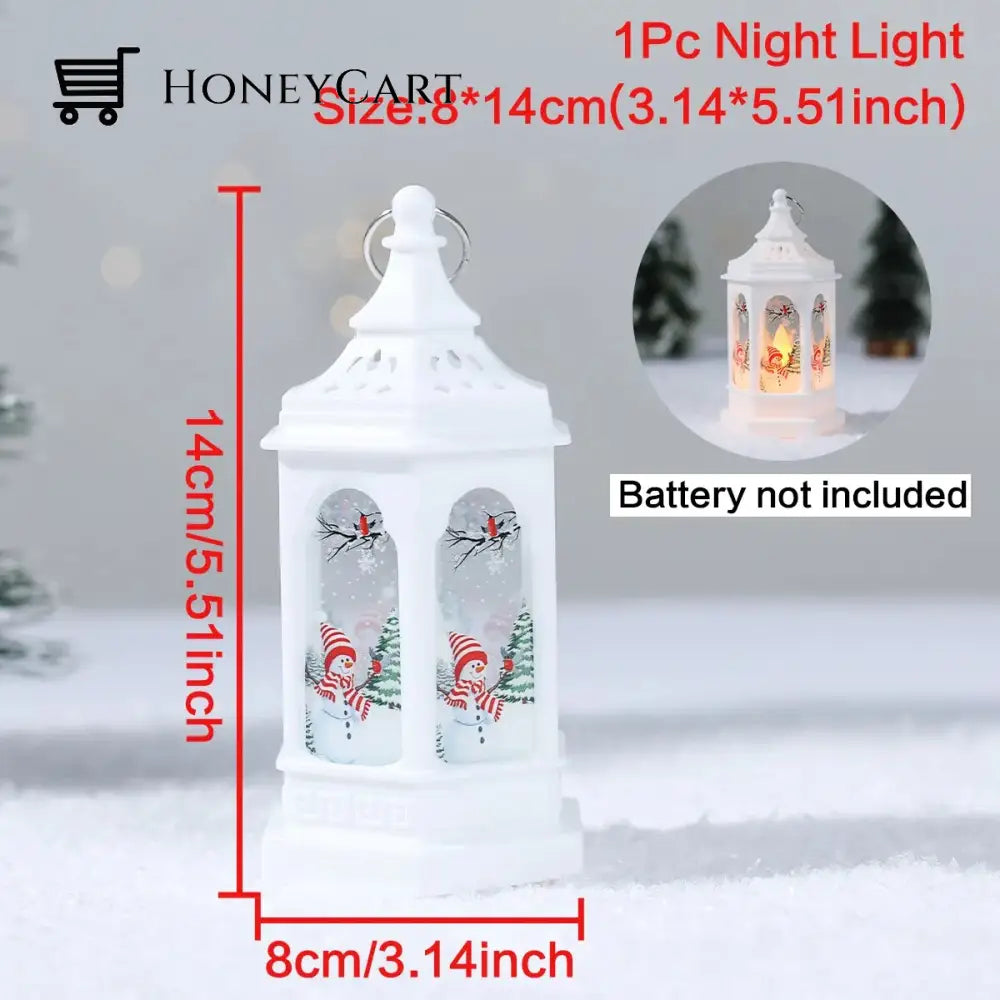 Christmas Lantern Light Merry Decorations For Home 2024 New 9