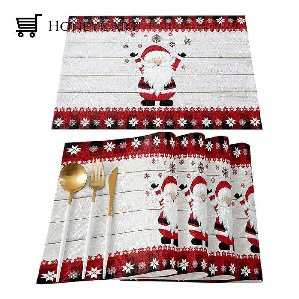 Christmas Plaid Placemat