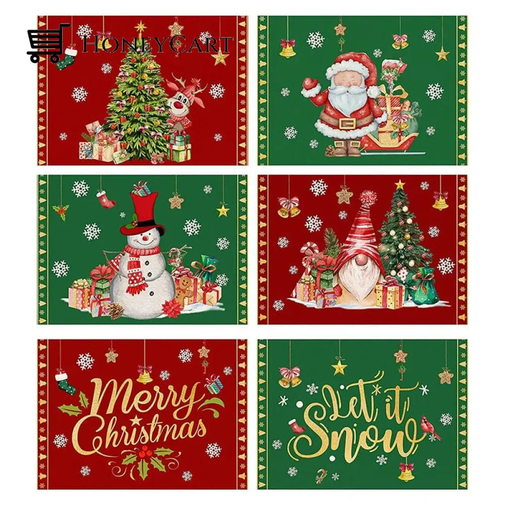 Christmas Plaid Placemat
