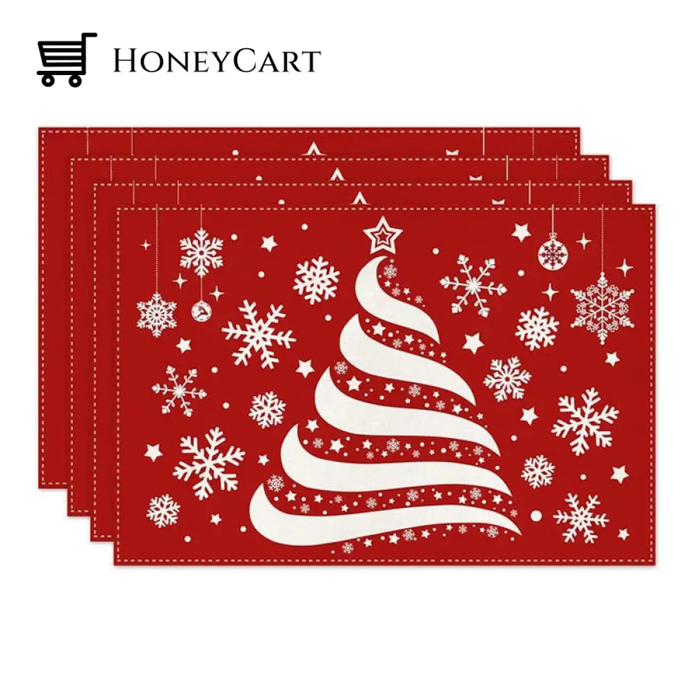 Christmas Plaid Placemat