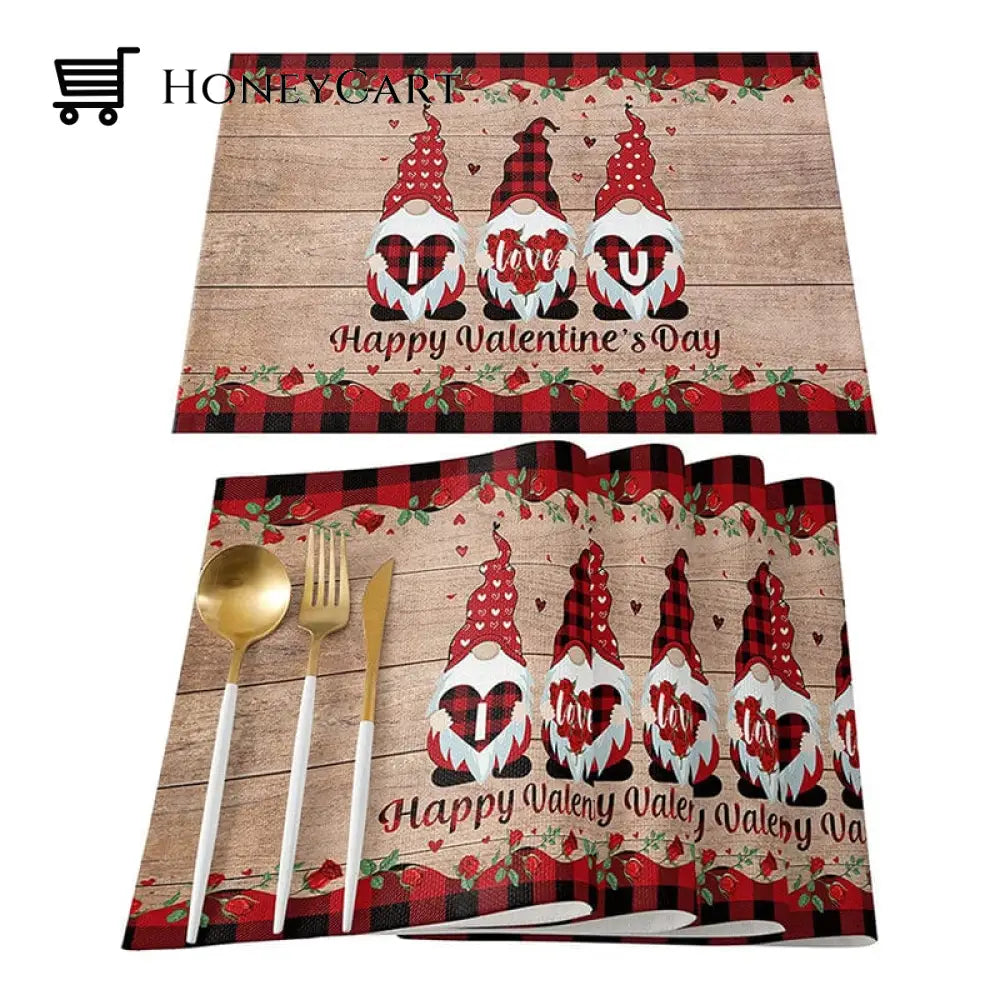 Christmas Plaid Placemat