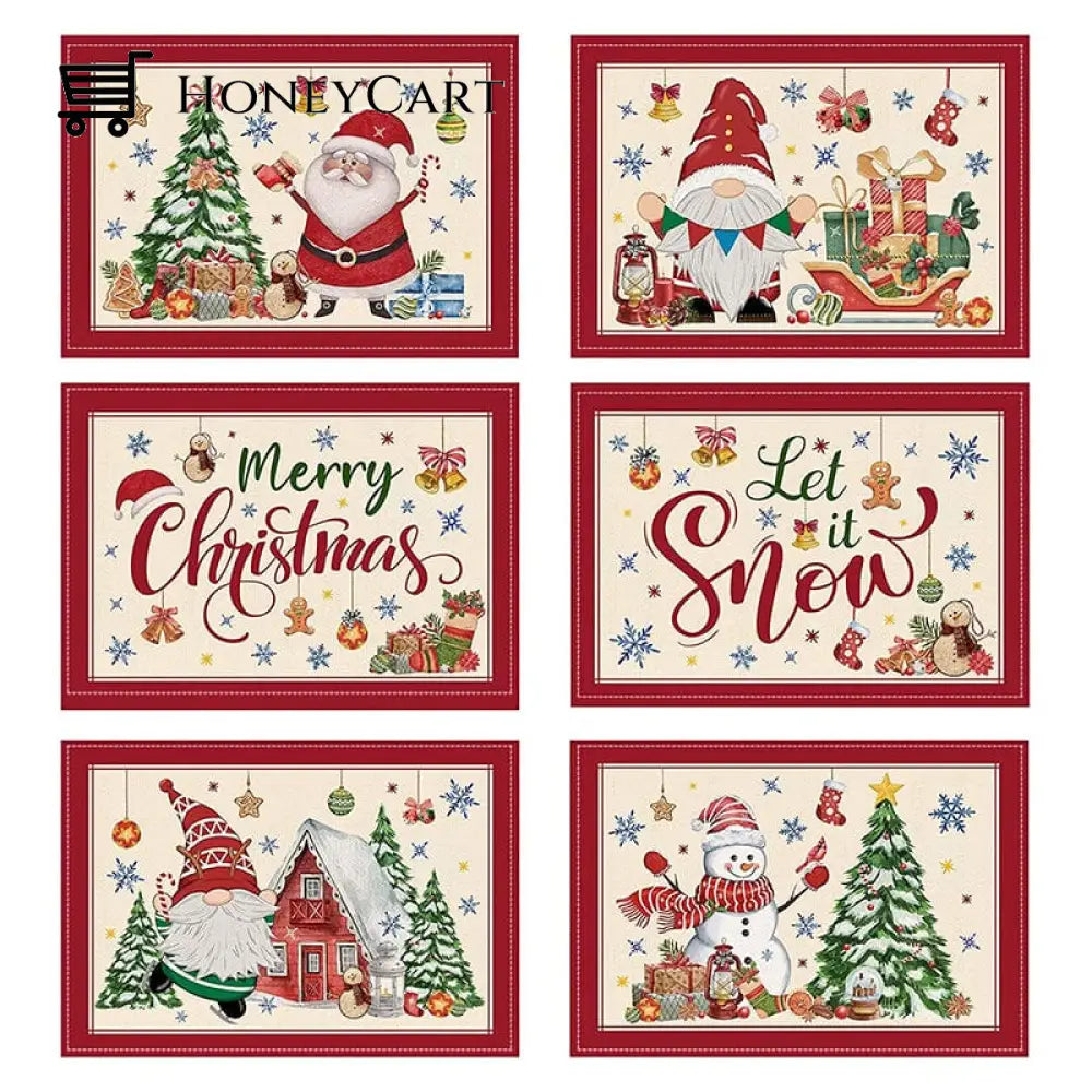 Christmas Plaid Placemat