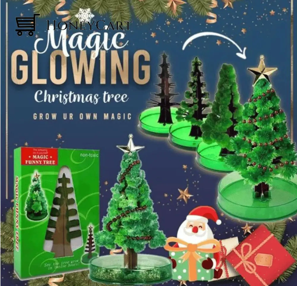 (Christmas Pre Sale - 50% Off) Magic Growing Christmas Tree