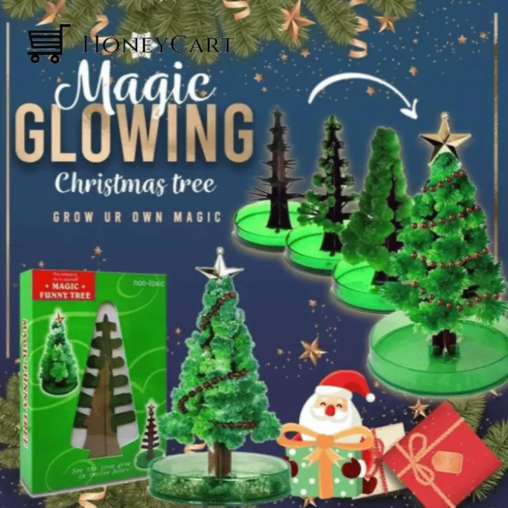 (Christmas Pre Sale - 50% Off) Magic Growing Christmas Tree