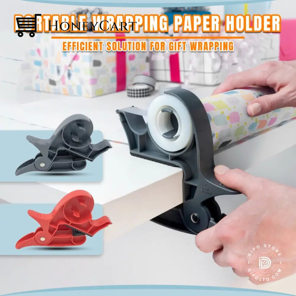 Christmas Sale - Save 50% Off Portable Wrapping Paper Holder Gift Ideas