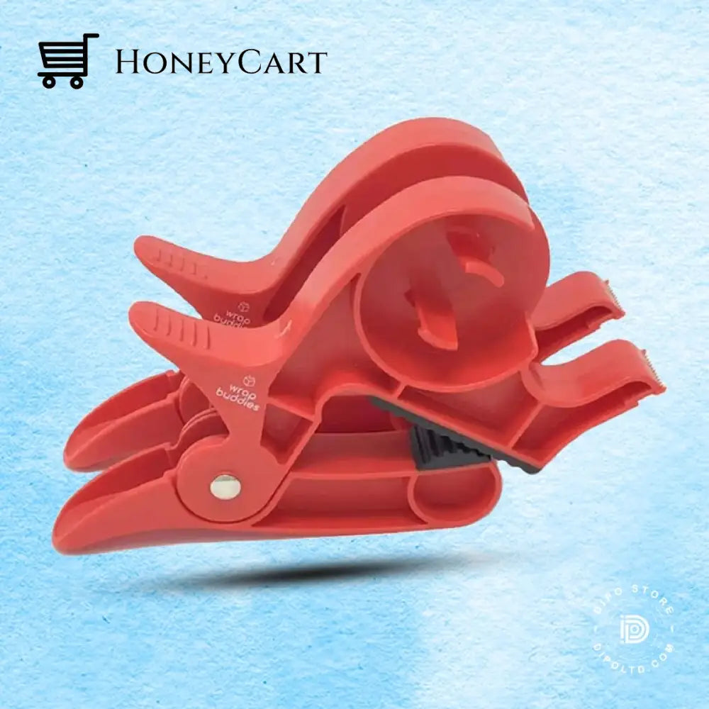 Christmas Sale - Save 50% Off Portable Wrapping Paper Holder Red / 2 Pcsone Pair)Recommend Gift