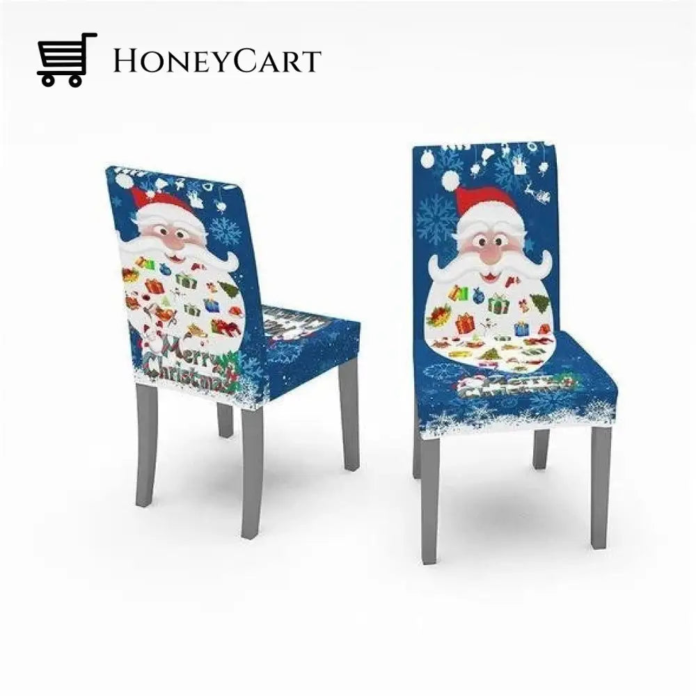 Christmas Tablecloth Chair Cover Decoration