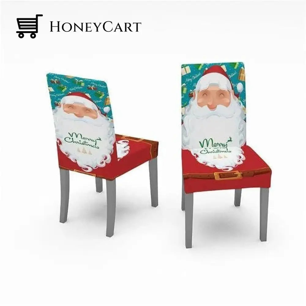 Christmas Tablecloth Chair Cover Decoration