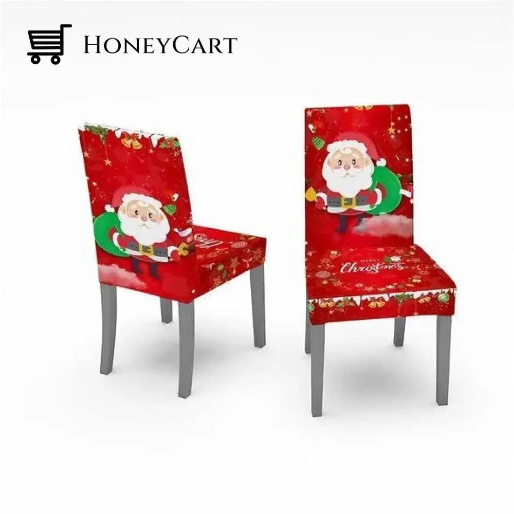 Christmas Tablecloth Chair Cover Decoration