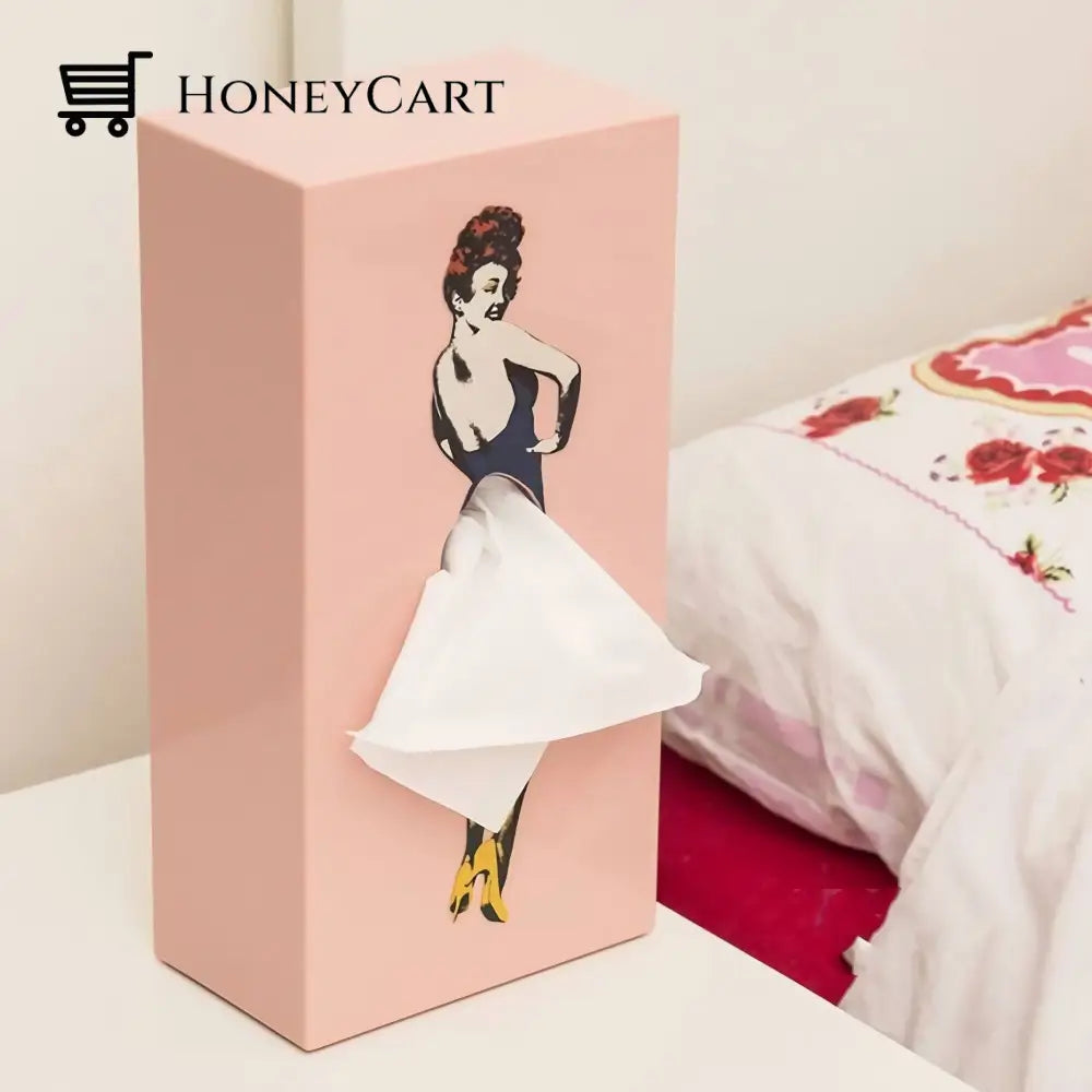 Classy Girl Tissue Box