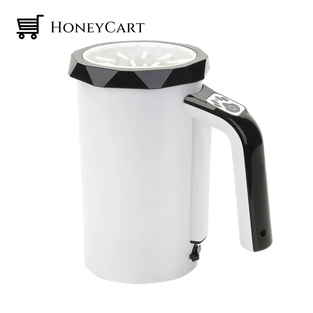 Clawsome Automatic Dog Paw Cleaner Black