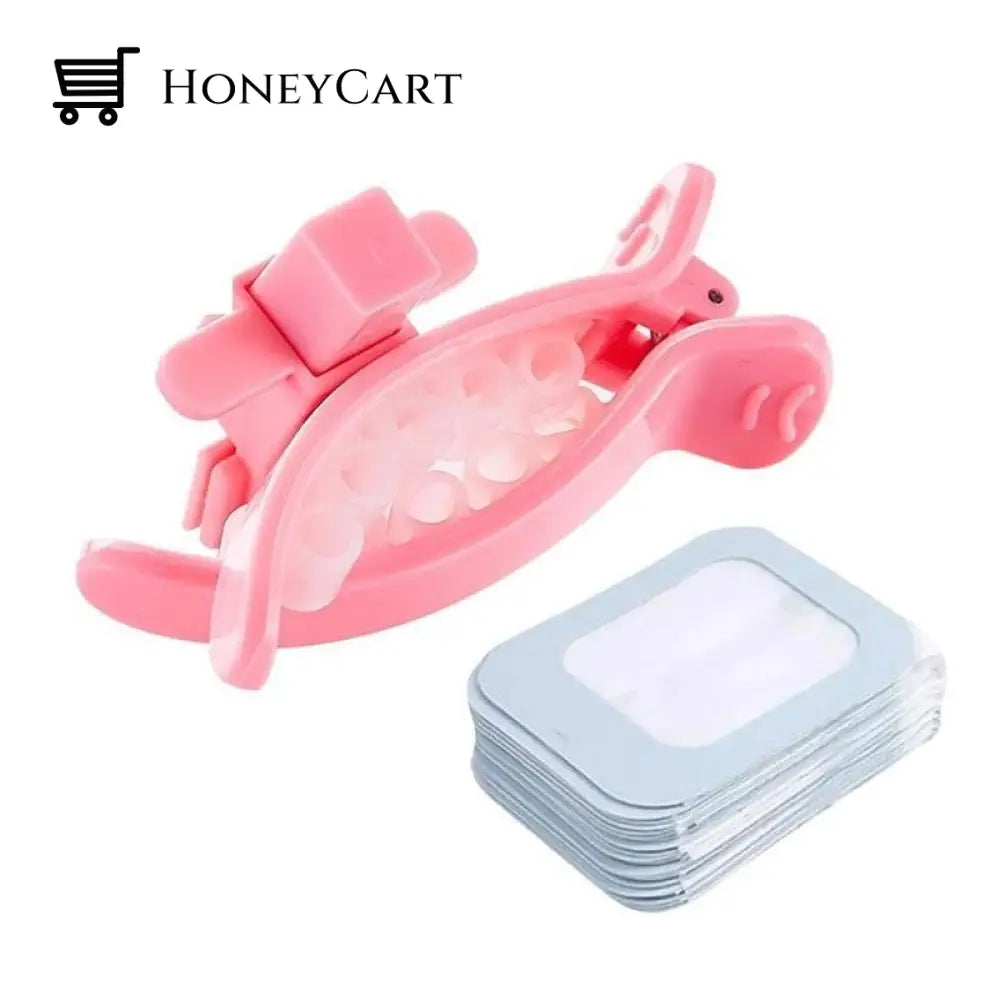 Clip To Gather The Dogs Stool Big Pink Clip+20 Bags Pet Care