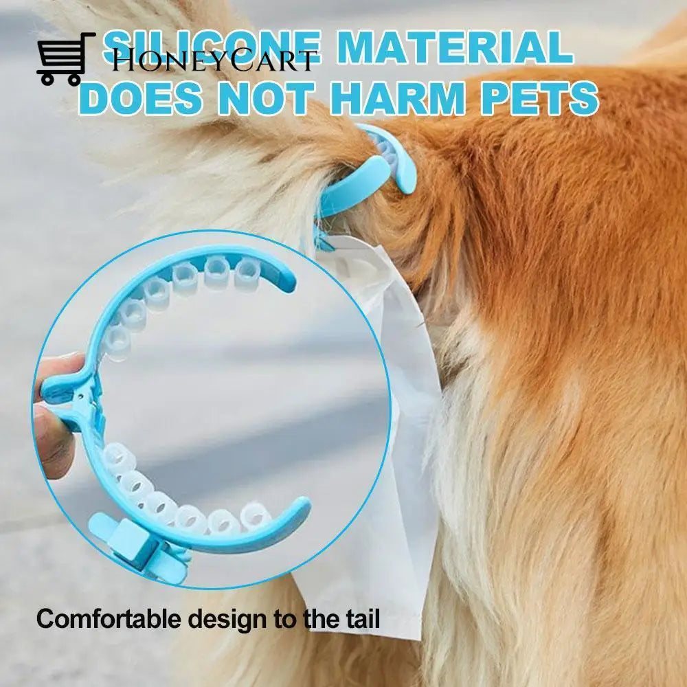 Clip To Gather The Dogs Stool Pet Care
