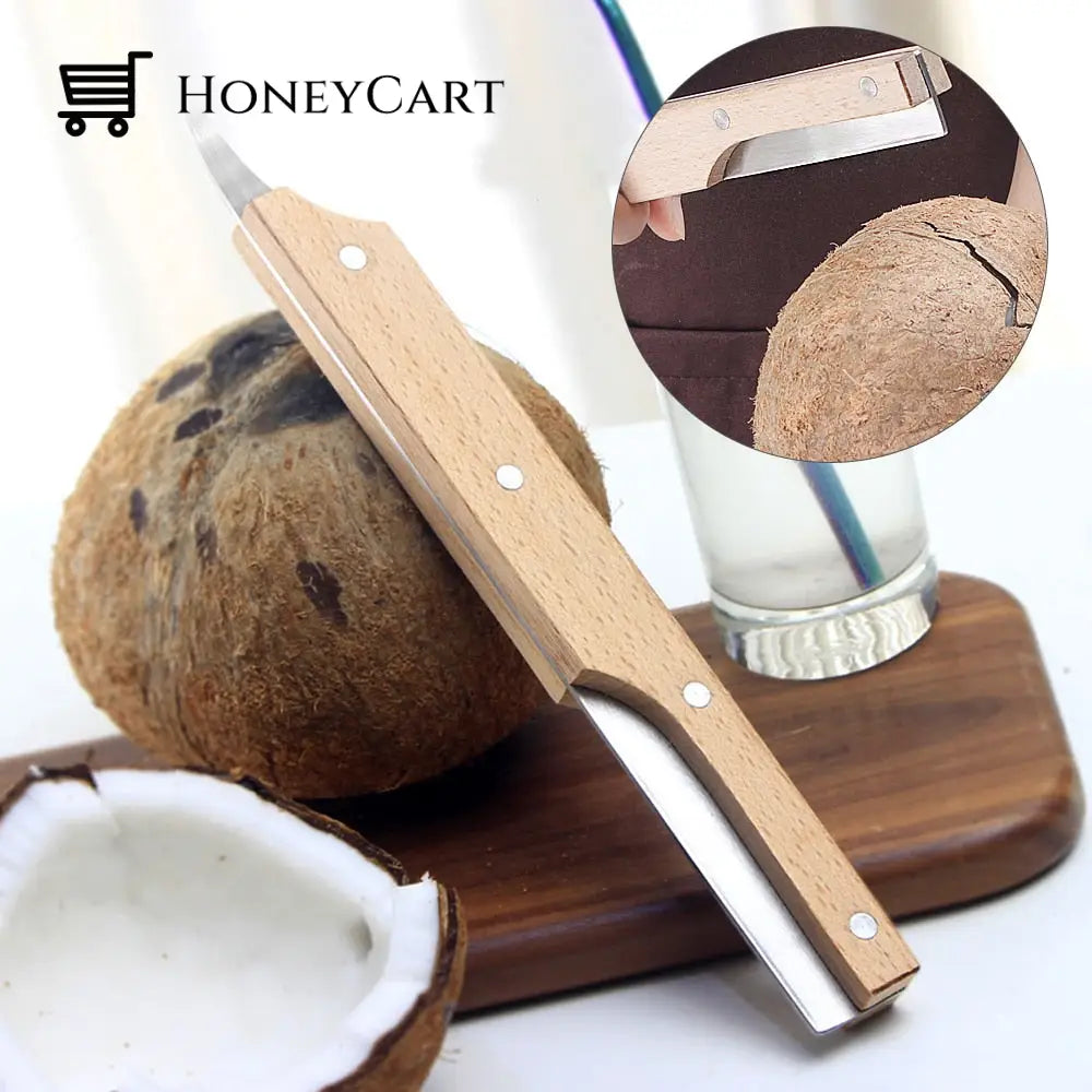 Coconut Opener Fruit Double Ended