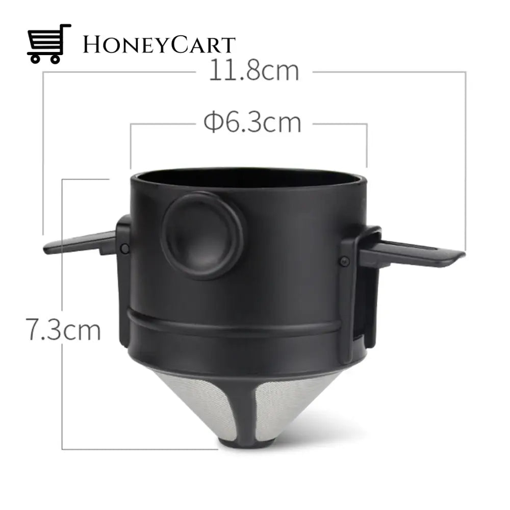 Coffee Filter Drip Pour Over Perfect Cup Reusable Portable Maker