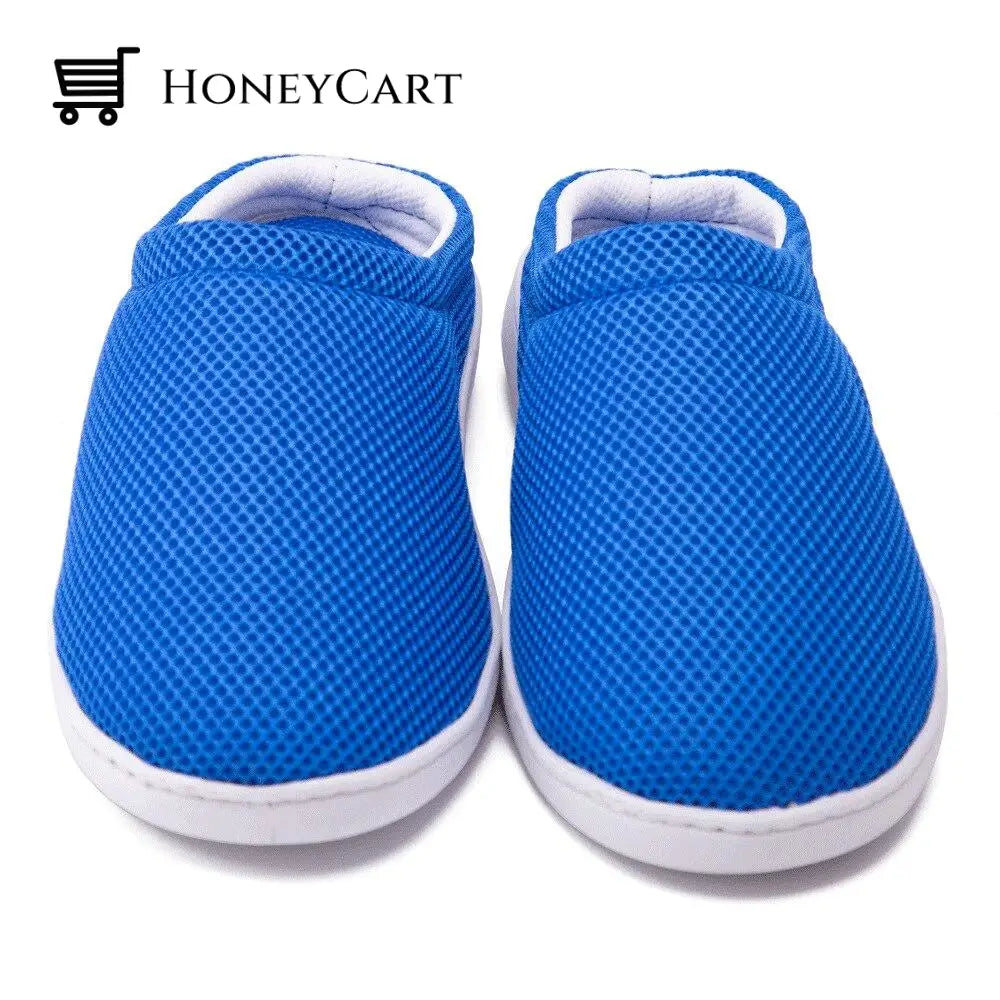 Comfy Bamboo Anti Fatigue Gel Diabetic Slippers