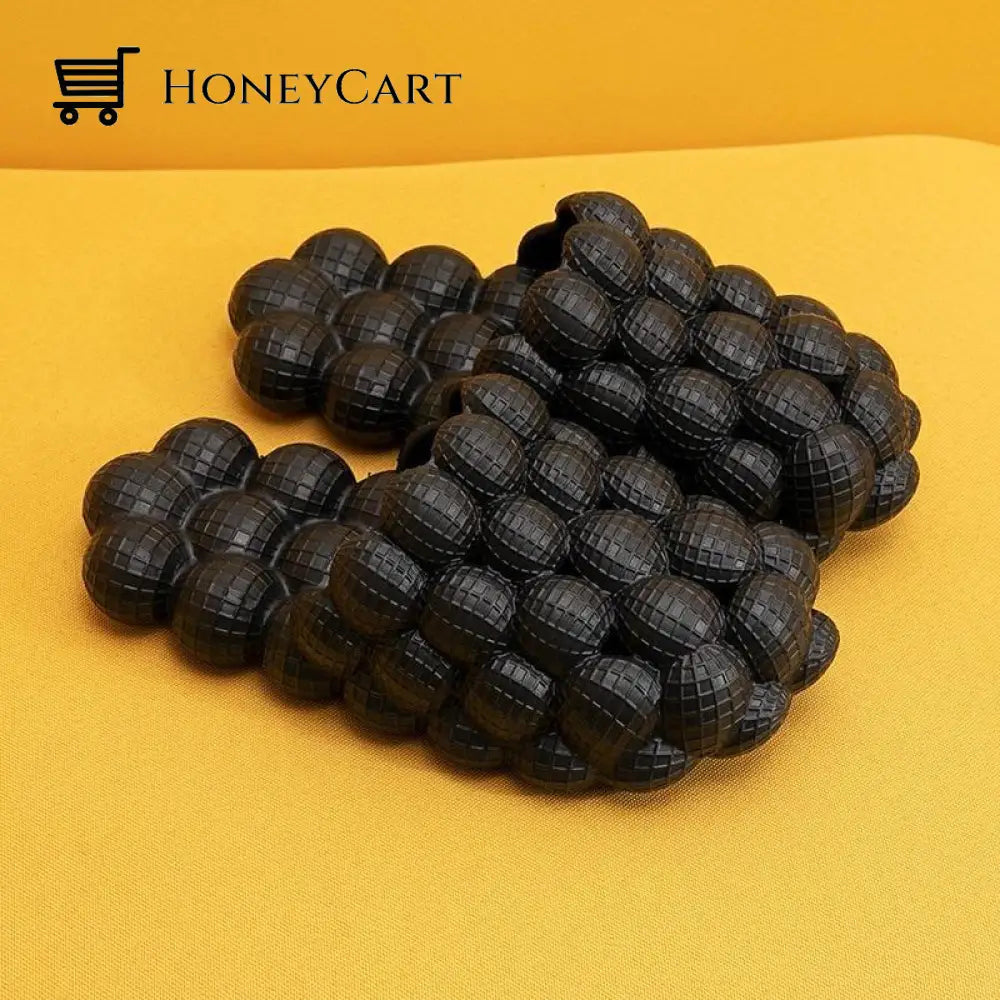 Comfy Cloud Slippers Black / 5