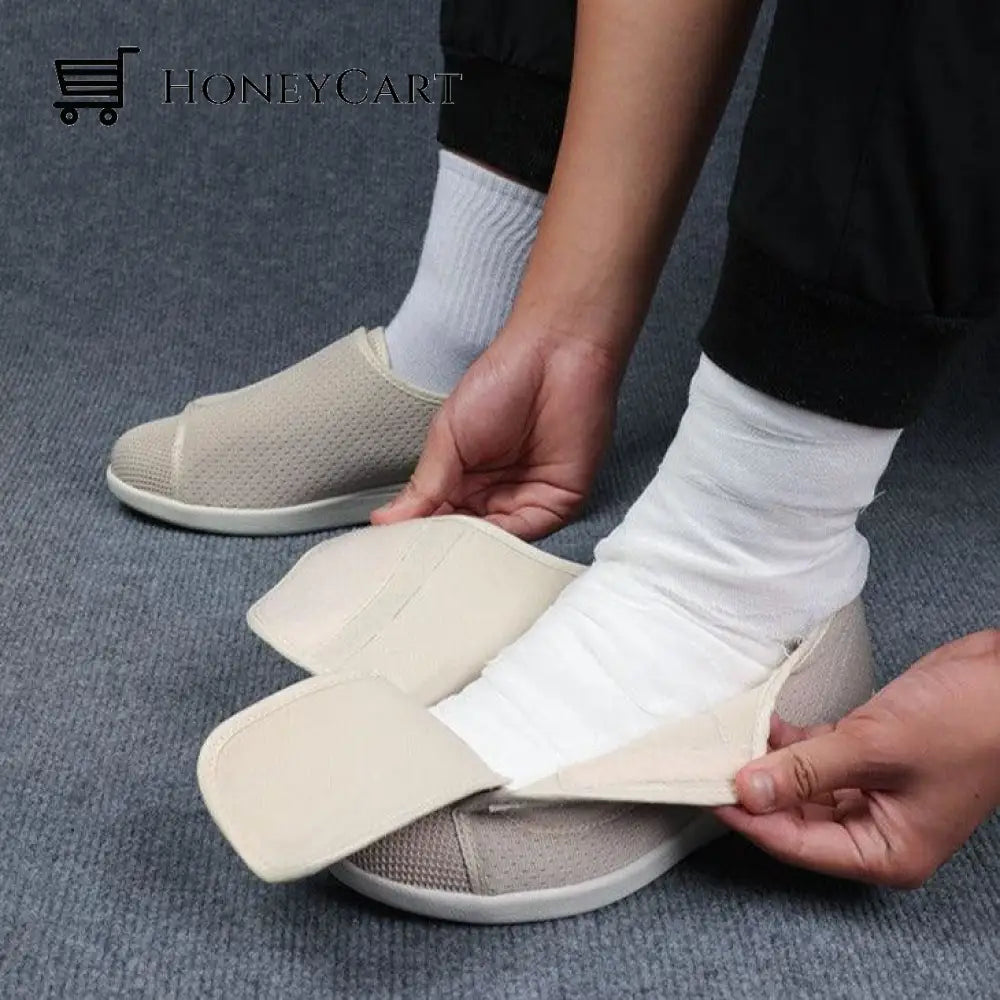 Comfy Wide Fit Trainers Shoes For Swollen Feet Wideshoes