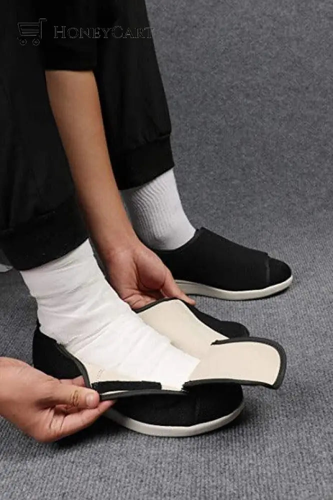 Comfy Wide Fit Trainers Shoes For Swollen Feet Wideshoes