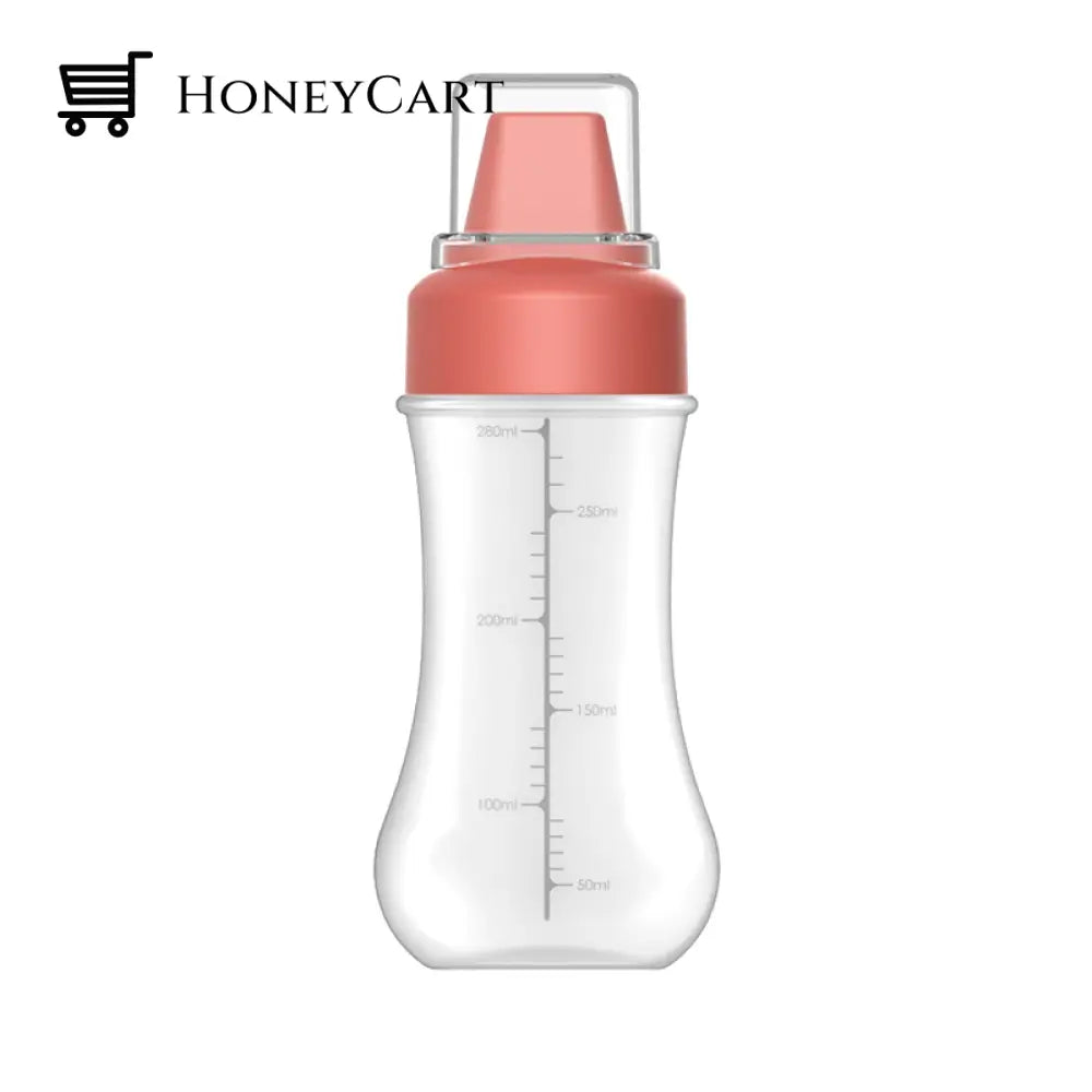 Condiment Porous Squeeze Bottlest Red