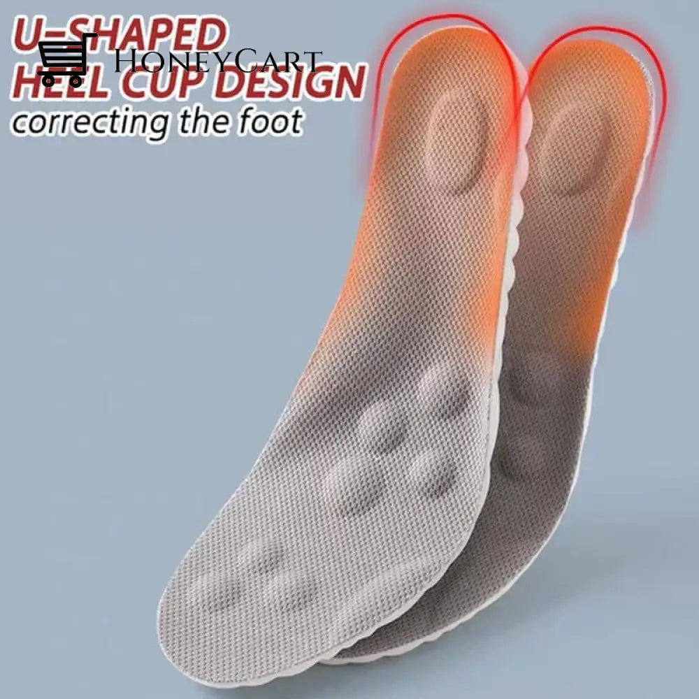 Constant Temperature Comfort Starter U-Shape Insoles