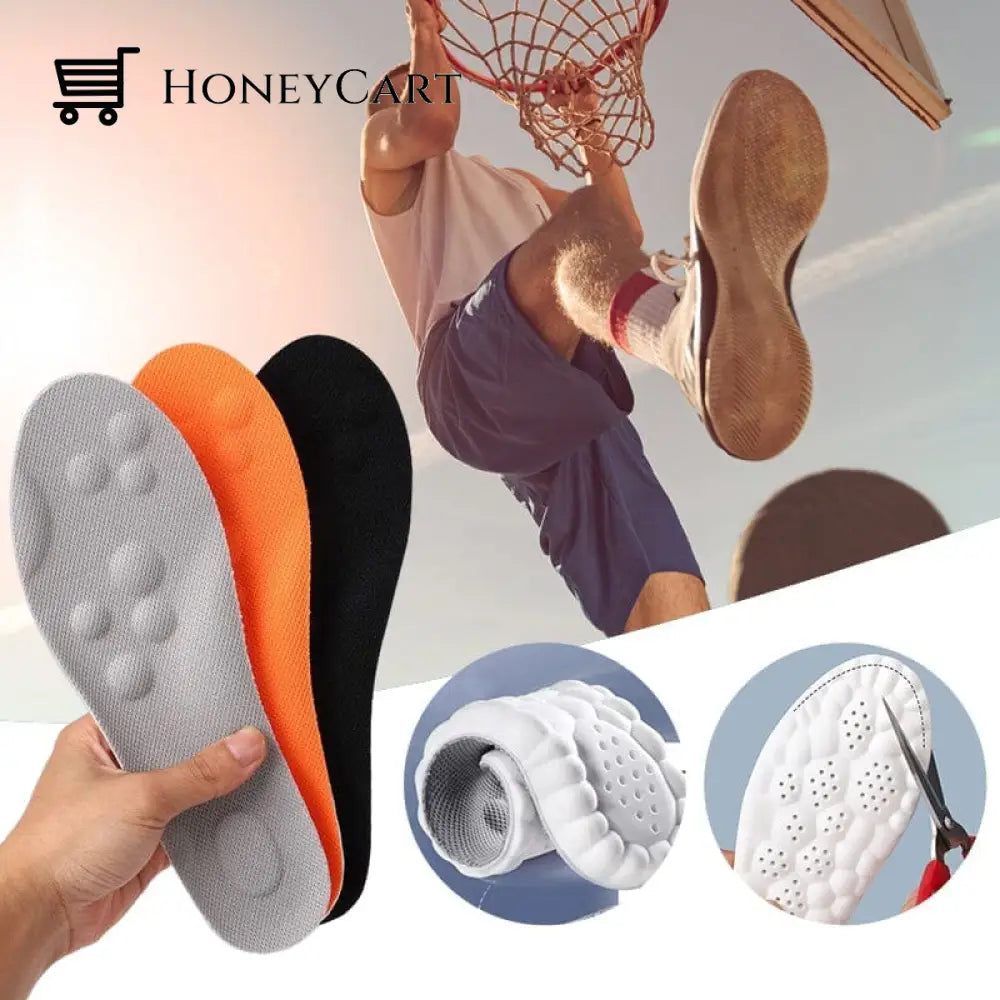 Constant Temperature Comfort Starter U-Shape Insoles