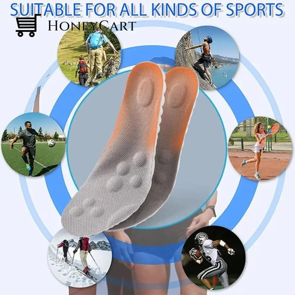 Constant Temperature Comfort Starter U-Shape Insoles