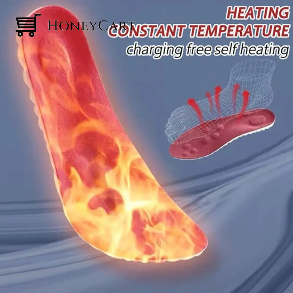 Constant Temperature Comfort Starter U-Shape Insoles
