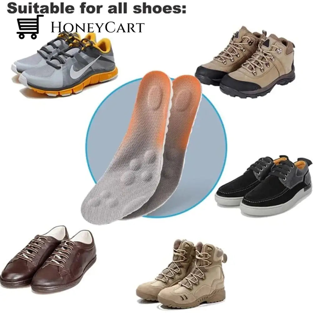 Constant Temperature Comfort Starter U-Shape Insoles