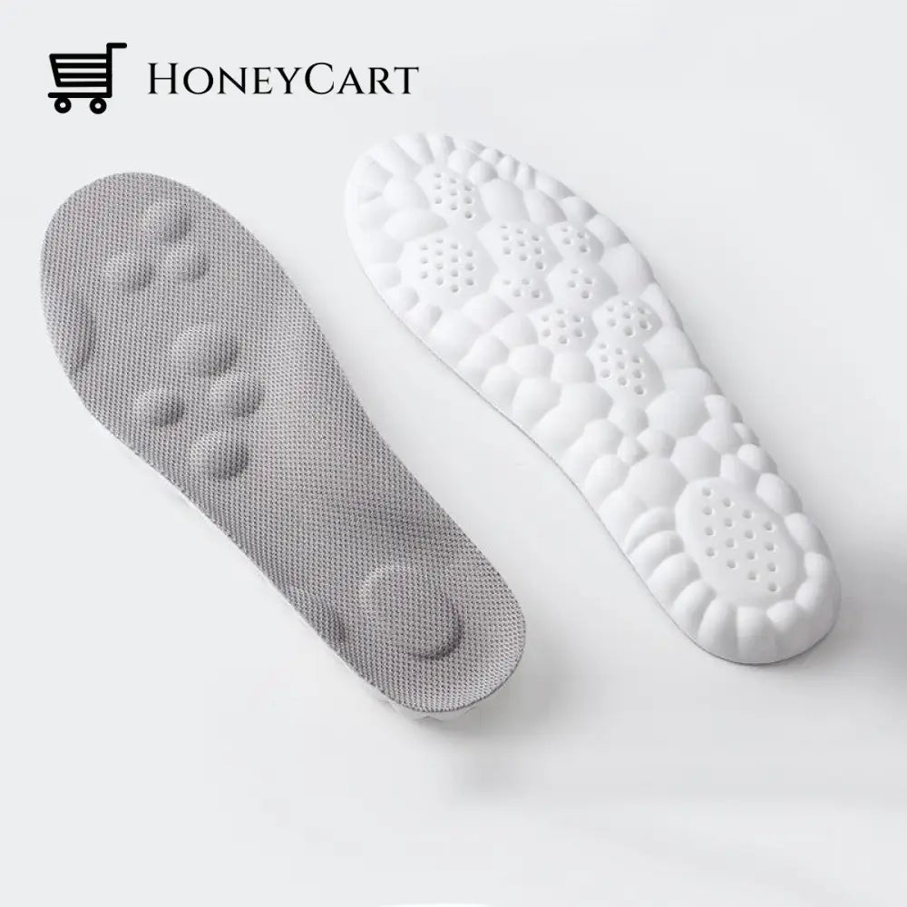 Constant Temperature Comfort Starter U-Shape Insoles Grey / 35-36