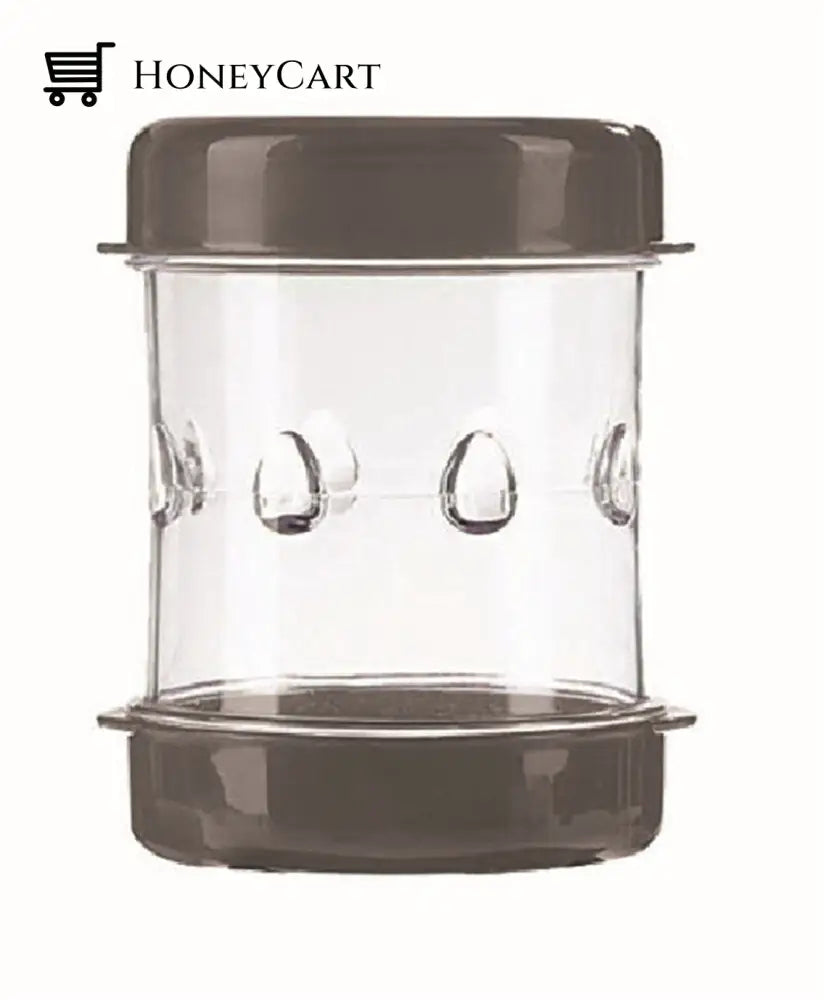 Cooked Egg Sheller Hand Crank Automatic Gray