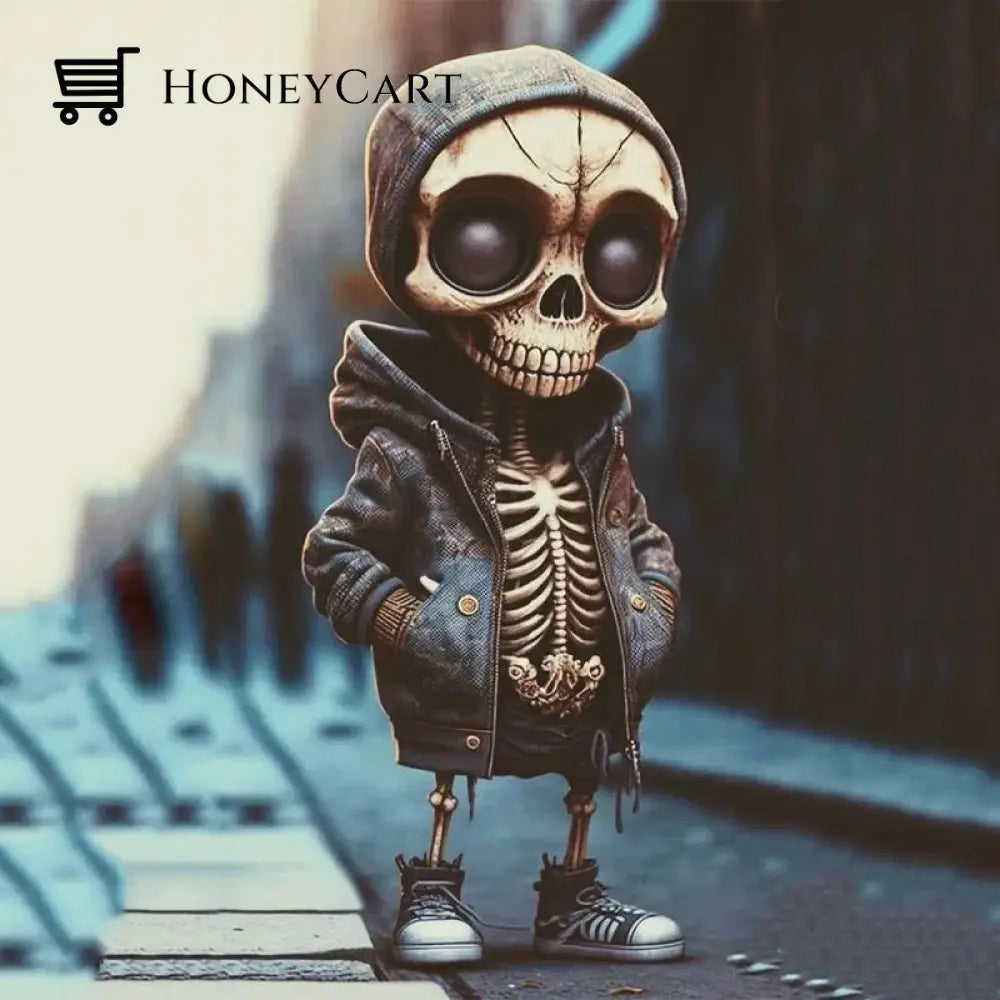 Cool Skeleton Figurines Blue