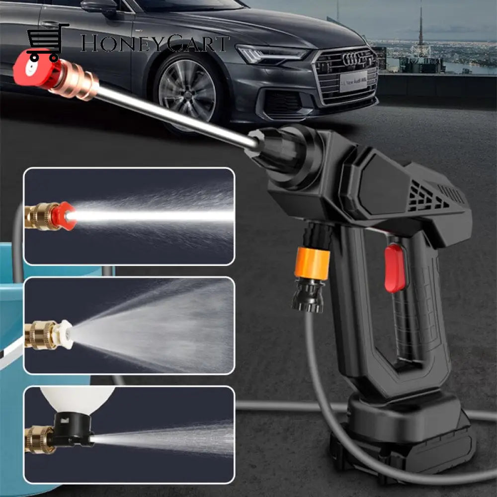 Cordless Portable High Pressure Spray Water Gun