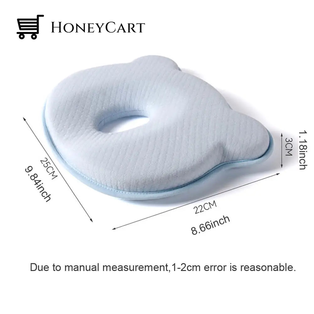 Cozycocoon Ergonomic Memory Foam Baby Pillow