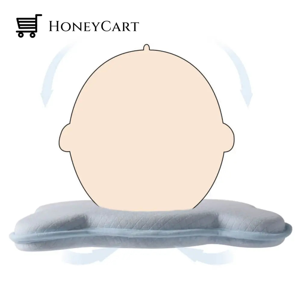 Cozycocoon Ergonomic Memory Foam Baby Pillow