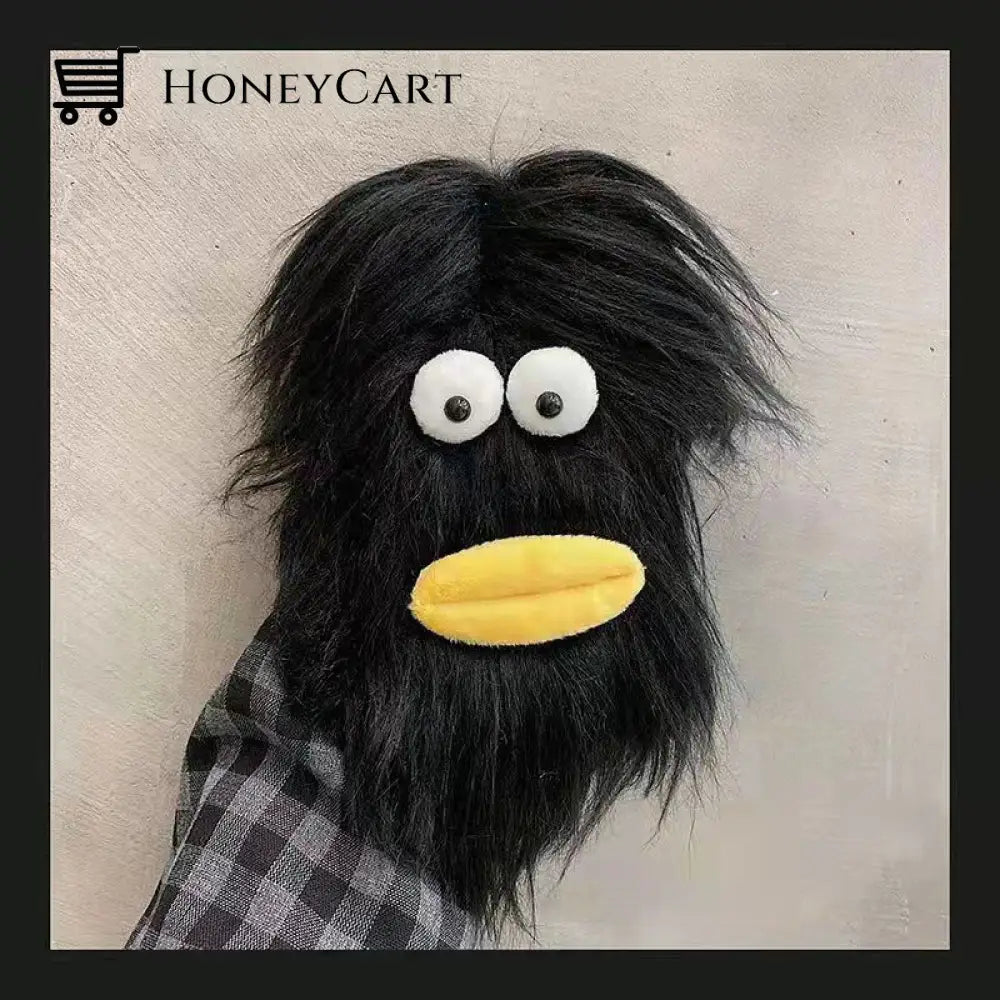 Crazy Eyes Funny Doll Iphone Case For Se 2020 / Black Mobile Phone Cases