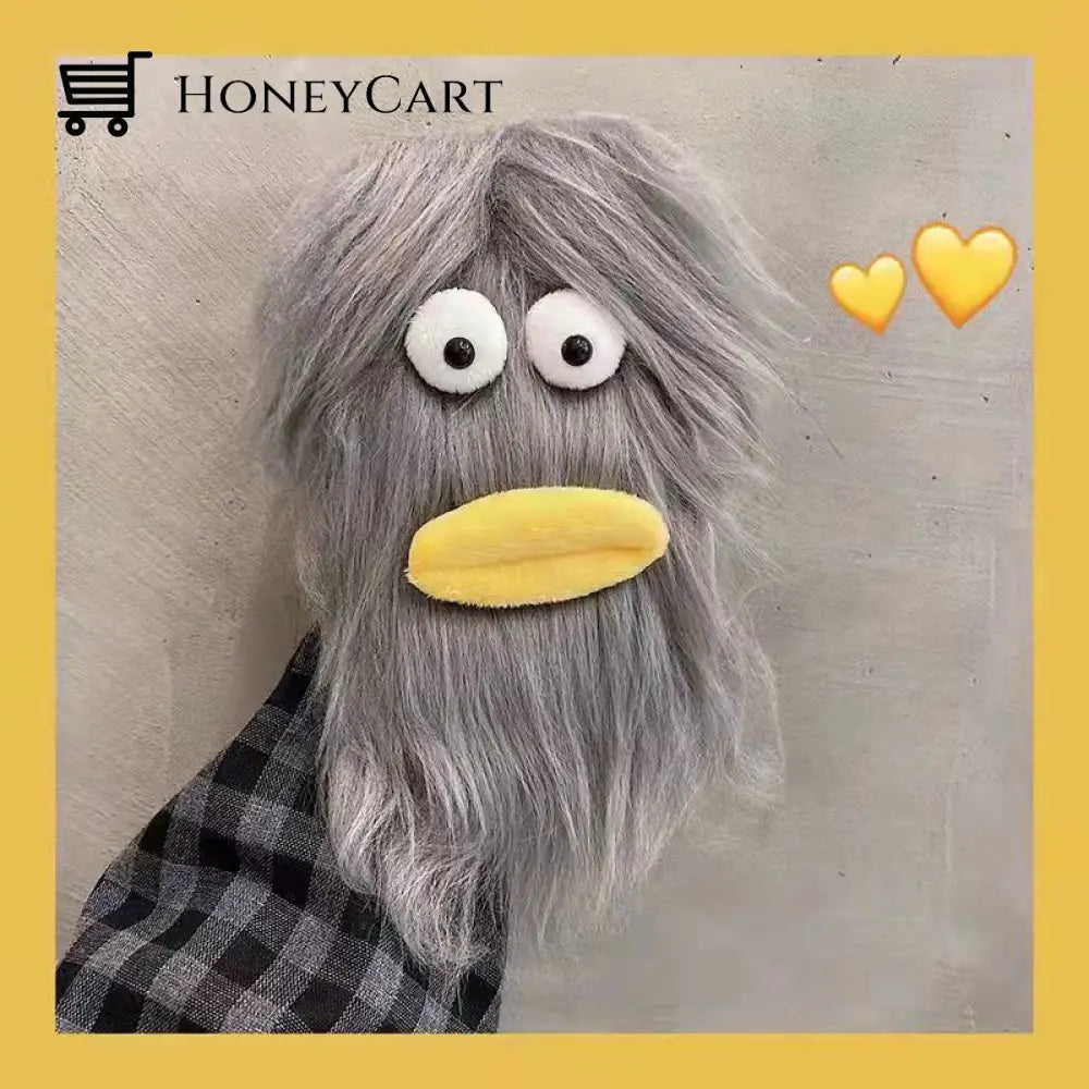 Crazy Eyes Funny Doll Iphone Case For Se 2020 / Gray Mobile Phone Cases