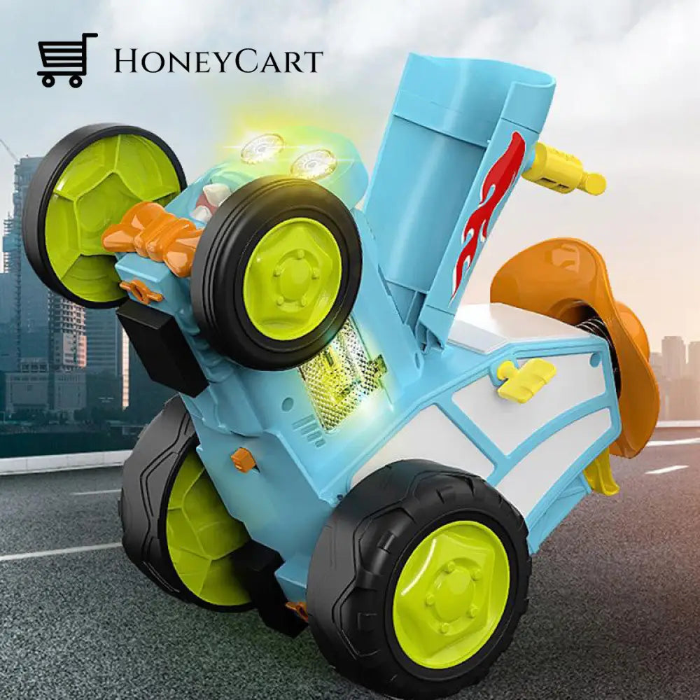 Crazy Jumping Car