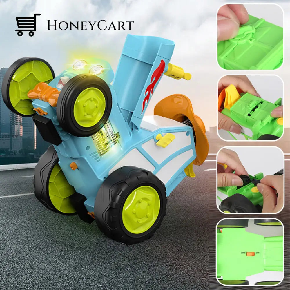 Crazy Jumping Car