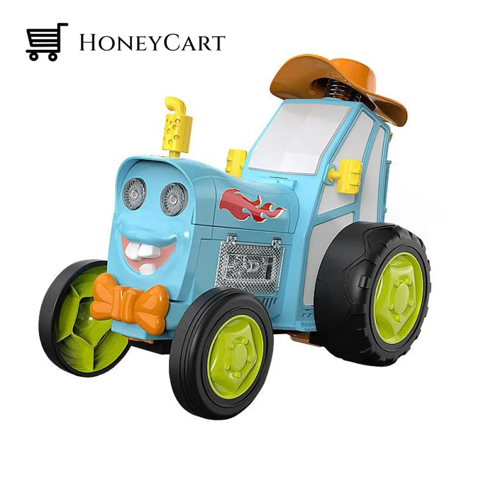 Crazy Jumping Car