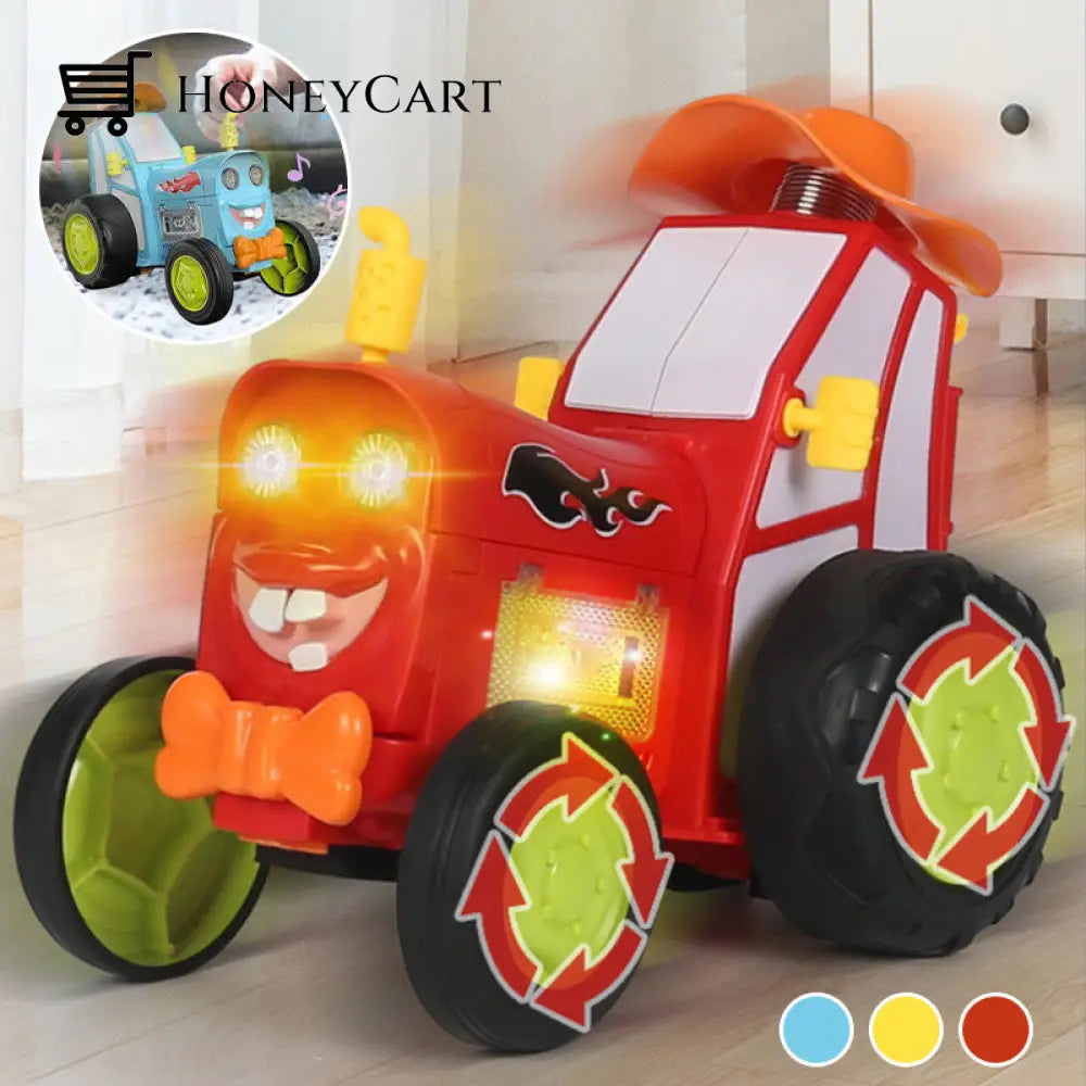 Crazy Jumping Car
