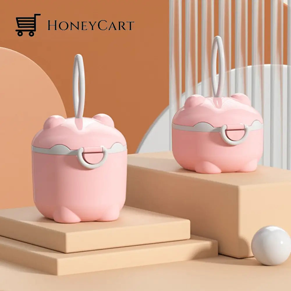 Creative Baby Milk Powder Box Food
