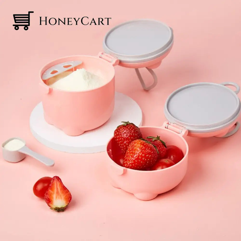 Creative Baby Milk Powder Box Food